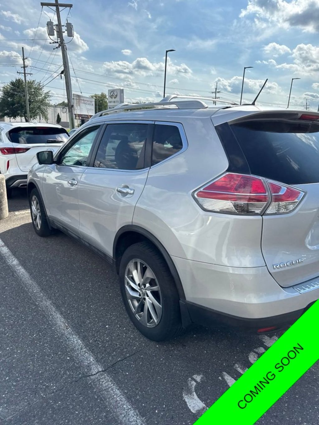 Used 2015 Nissan Rogue SL SUV
