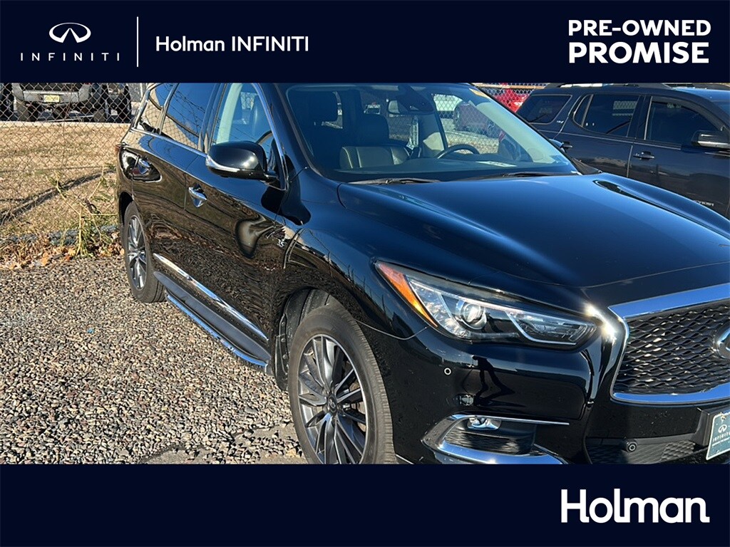 Used 2018 INFINITI QX60 SUV