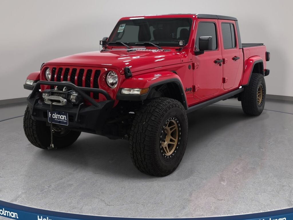 Used 2021 Jeep Gladiator Sport Truck Crew Cab