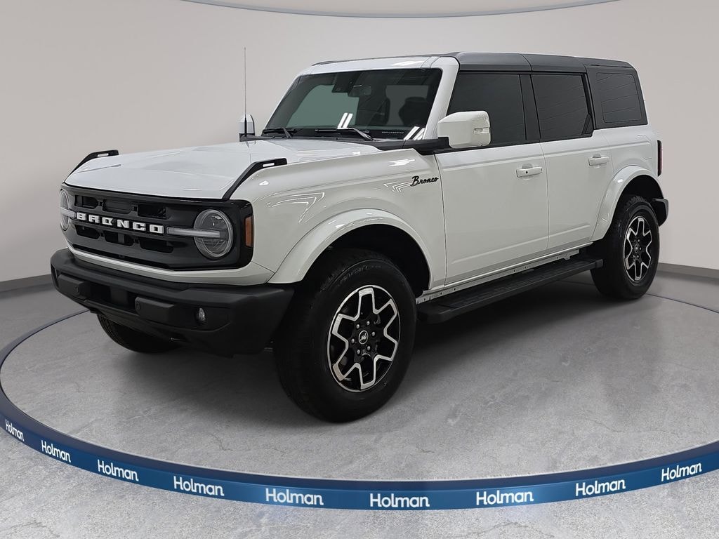 Used 2024 Ford Bronco Outer Banks SUV