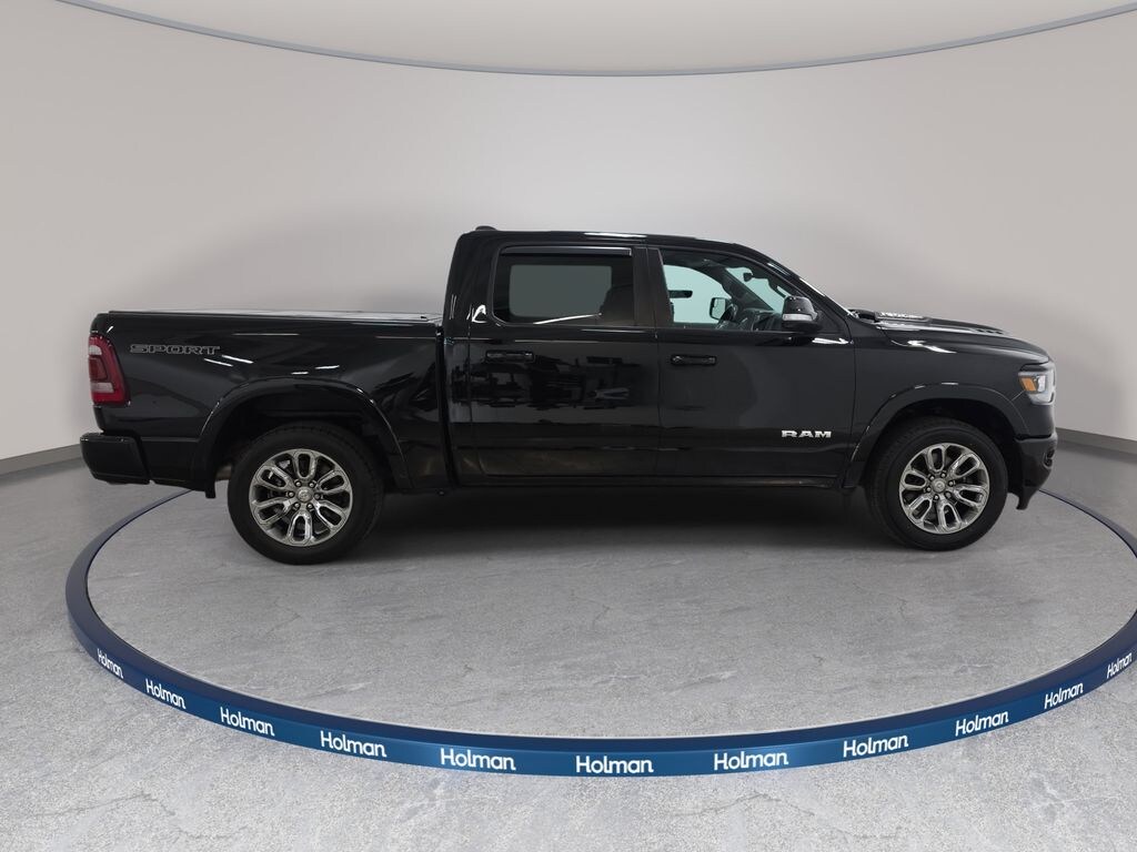 Used 2022 Ram 1500 Laramie Truck Crew Cab