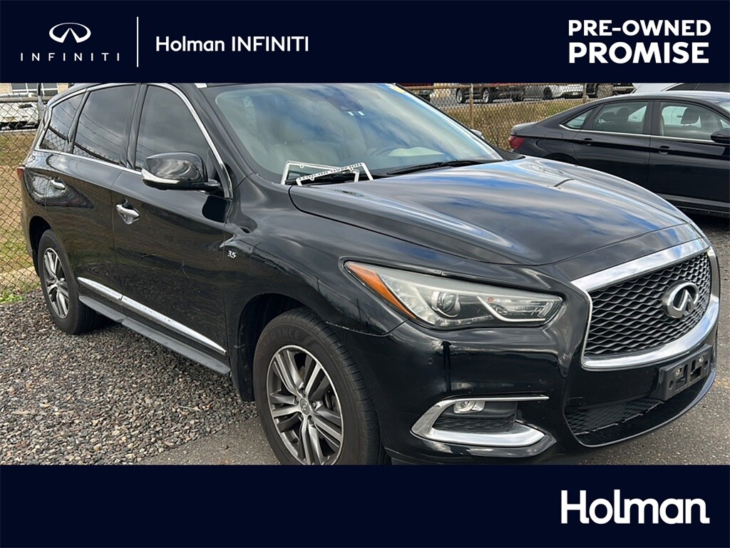Used 2020 INFINITI QX60 LUXE SUV