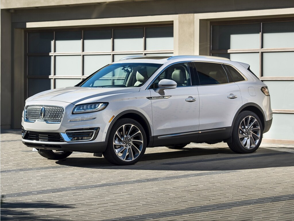 Used 2020 Lincoln Nautilus Reserve SUV