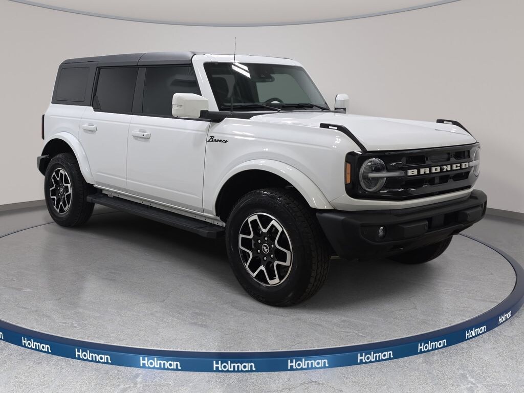 Used 2024 Ford Bronco Outer Banks SUV