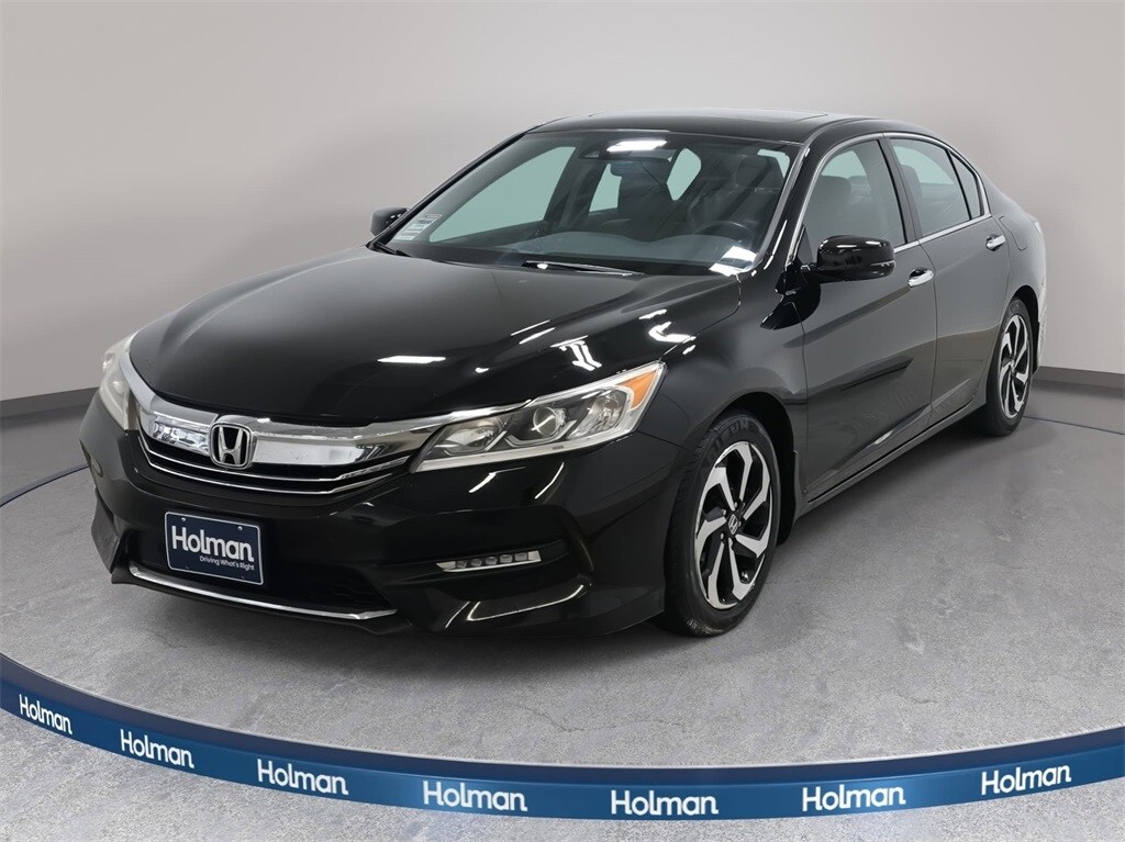 Used 2016 Honda Accord EX-L V-6 w/Navi & Honda Sensing Sedan