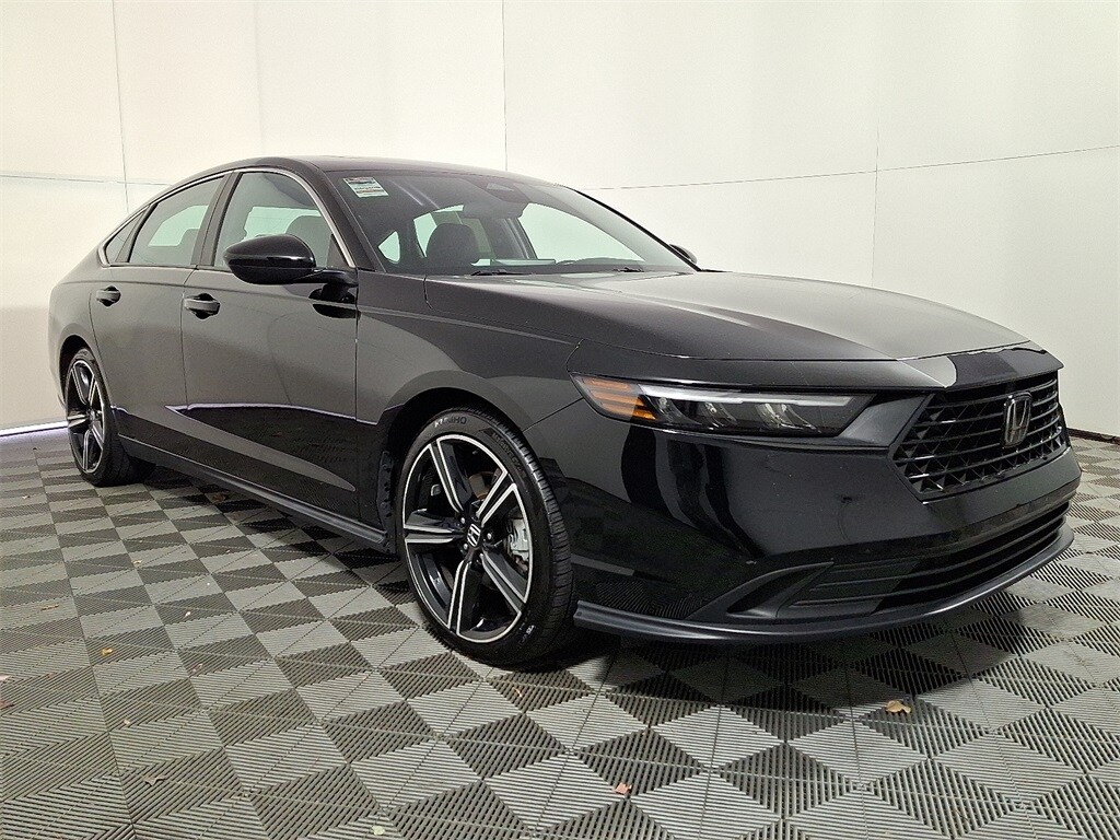 Used 2023 Honda Accord Hybrid Sport Sedan
