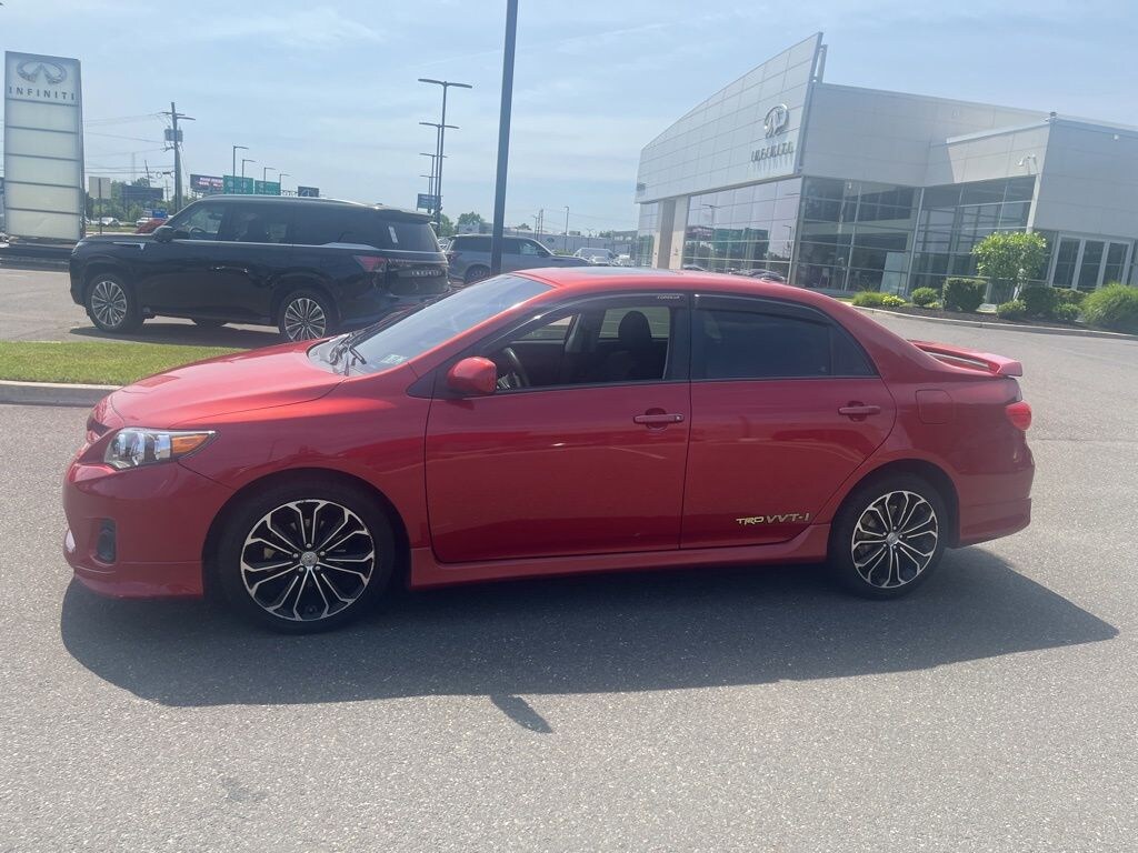 Used 2012 Toyota Corolla S Sedan
