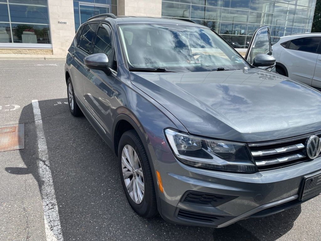 Used 2018 Volkswagen Tiguan 2.0T SE 4MOTION SUV