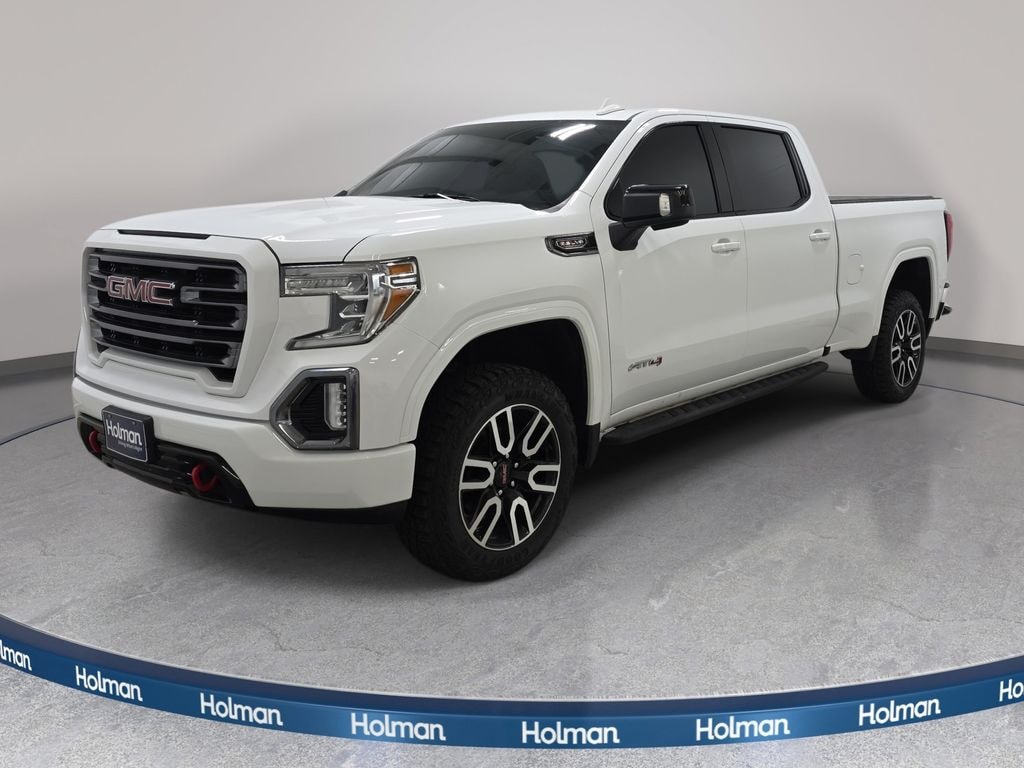 Used 2021 GMC Sierra 1500 AT4 Truck Crew Cab