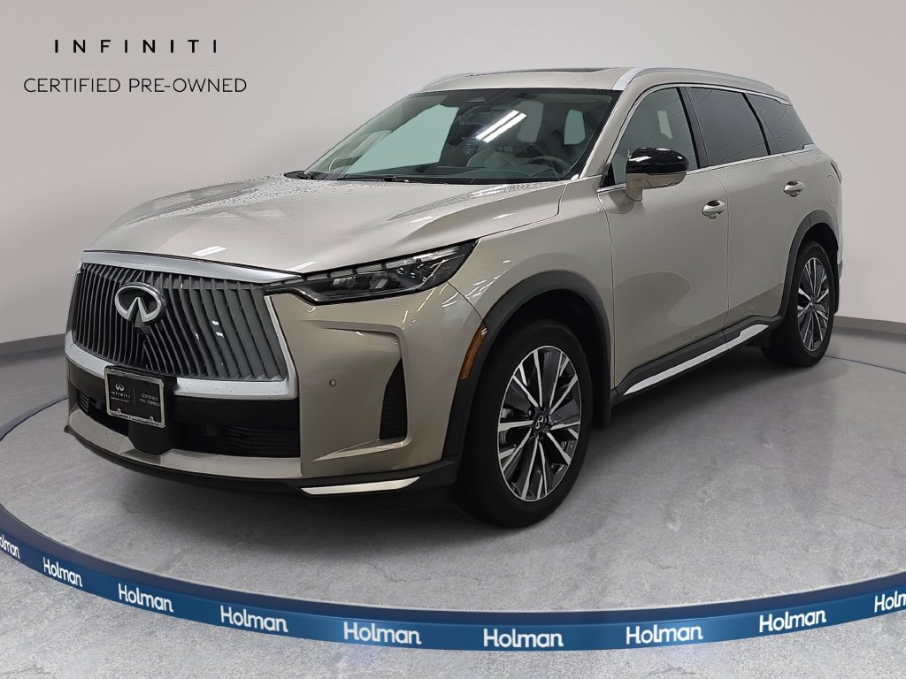 Certified 2026 INFINITI QX60 LUXE SUV