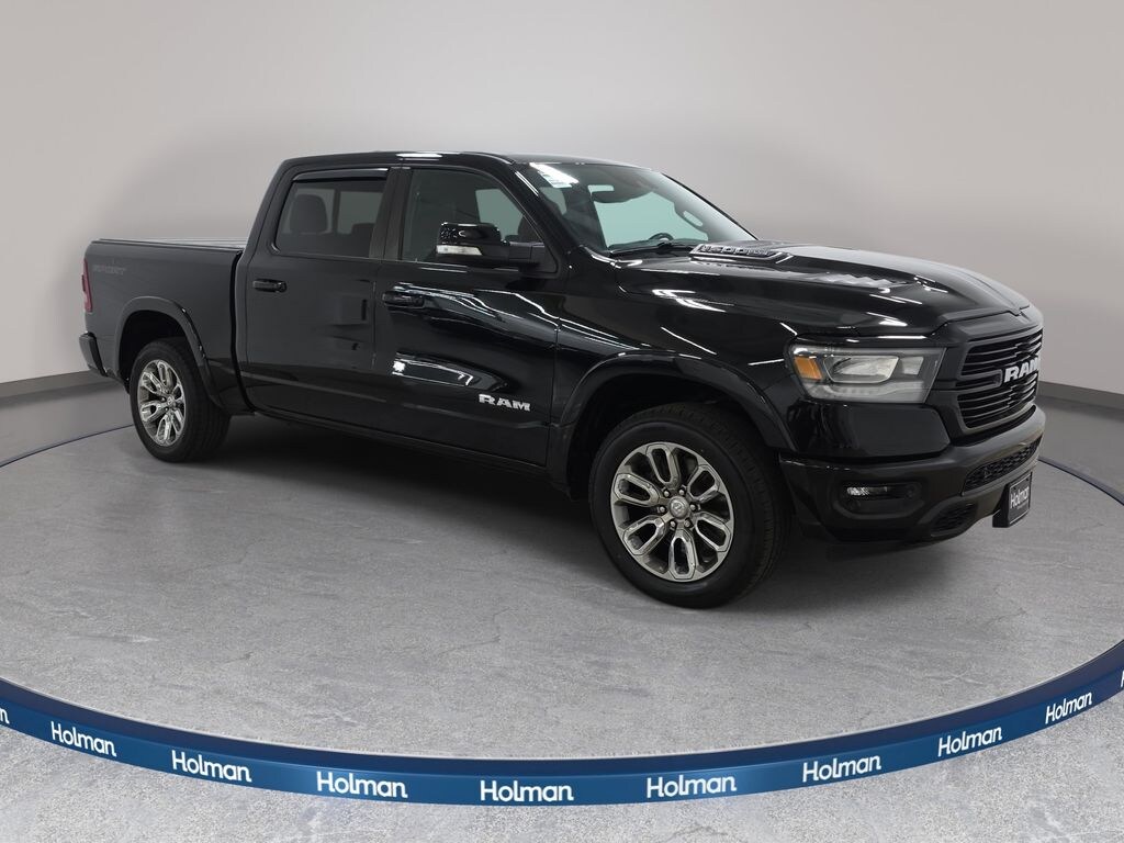 Used 2022 Ram 1500 Laramie Truck Crew Cab