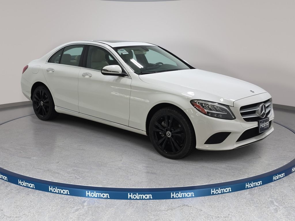 Used 2020 Mercedes-Benz C-Class C 300 4MATIC Sedan