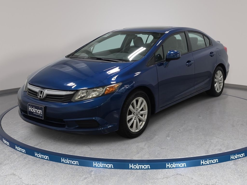 Used 2012 Honda Civic EX Sedan