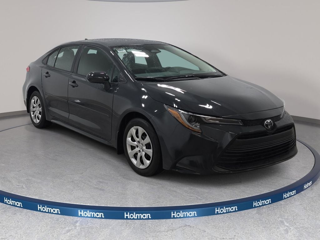 Used 2025 Toyota Corolla LE Sedan