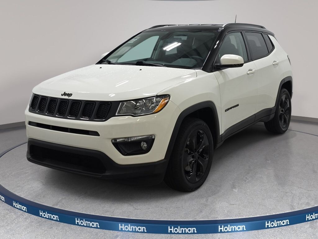 Used 2019 Jeep Compass Latitude 4x4 SUV