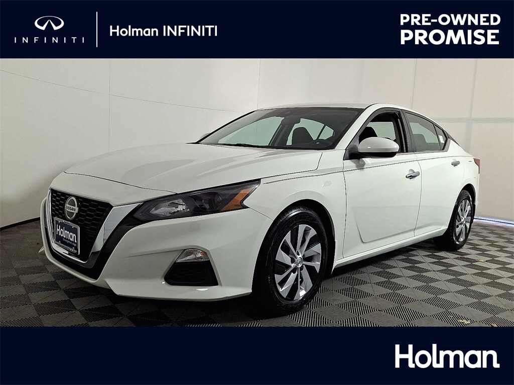 Used 2022 Nissan Altima 2.5 S Sedan