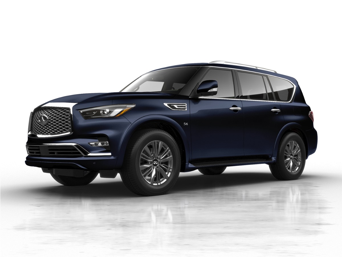 Used 2018 INFINITI QX80 SUV