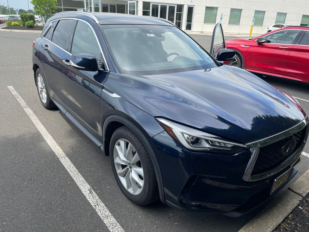 Used 2019 INFINITI QX50 ESSENTIAL SUV