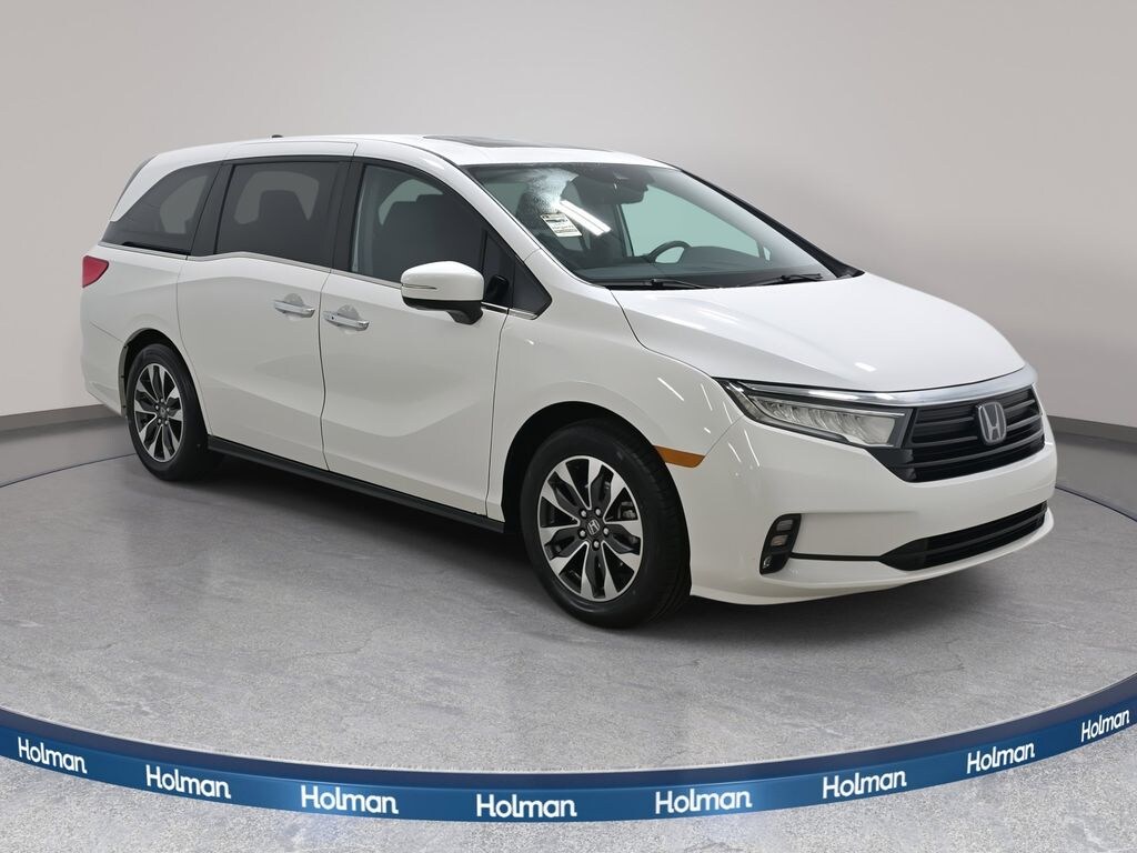 Used 2024 Honda Odyssey EX-L Van