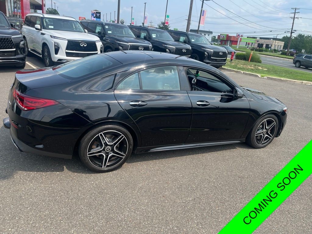 Used 2022 Mercedes-Benz CLA 250 4MATIC Coupe