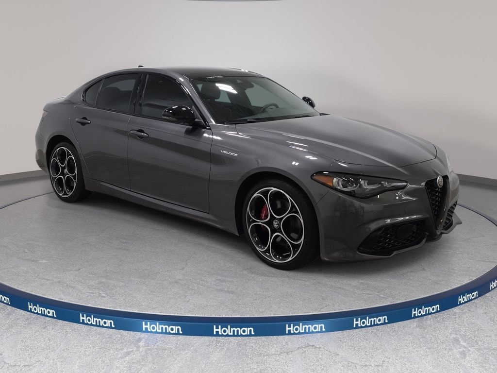 Used 2024 Alfa Romeo Giulia Ti Sedan