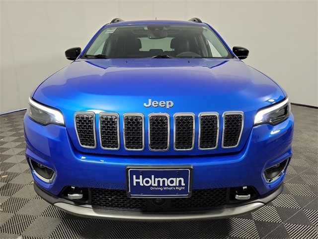 Used 2022 Jeep Cherokee Limited with VIN 1C4PJMDX1ND549524 for sale in Maple Shade, NJ