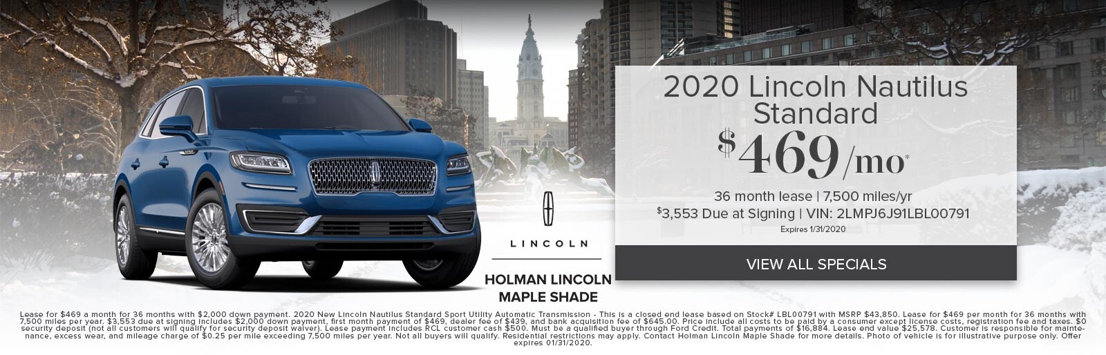 Holman Lincoln Maple Shade New Lincoln Dealership in Maple Shade, NJ