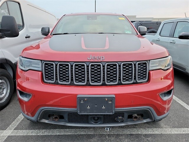 Used 2017 Jeep Grand Cherokee Trailhawk with VIN 1C4RJFLG9HC633493 for sale in Maple Shade, NJ