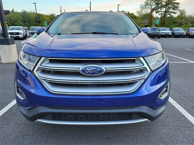 Used 2015 Ford Edge SEL with VIN 2FMTK4J84FBB65670 for sale in Maple Shade, NJ