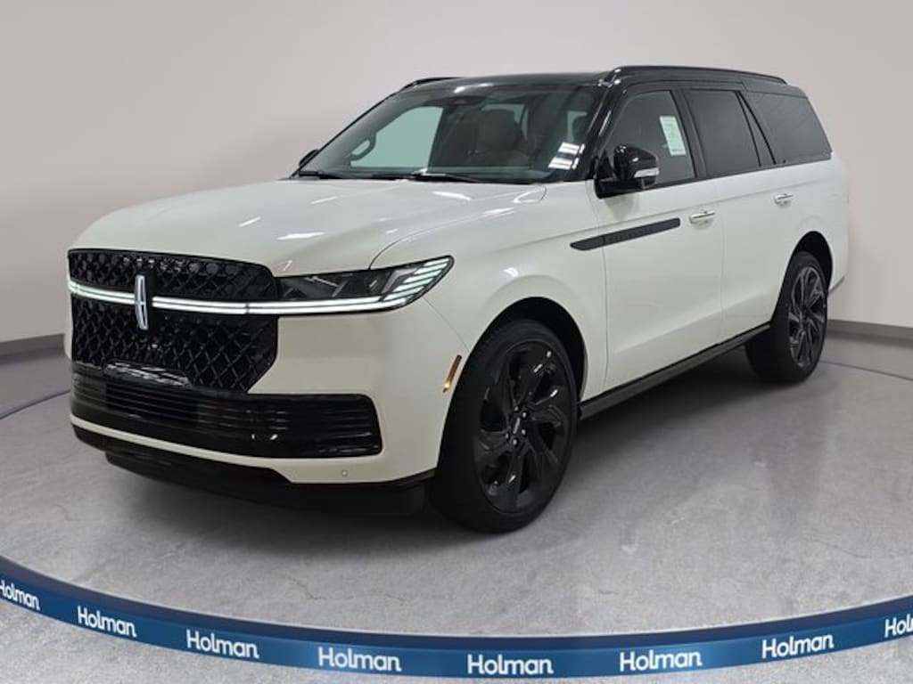 New 2027 Lincoln Navigator Black Label SUV