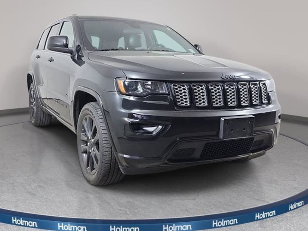 Used 2021 Jeep Grand Cherokee Laredo X SUV