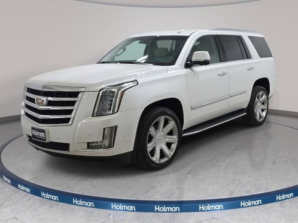 Used 2018 Cadillac Escalade Luxury SUV