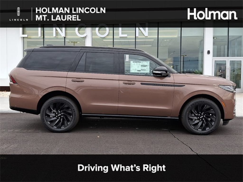 New 2025 Lincoln Navigator Black Label SUV