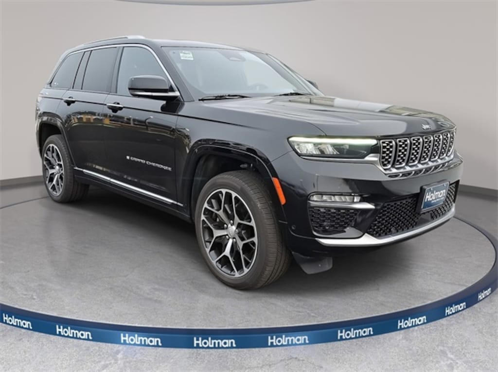 Used 2022 Jeep Grand Cherokee Summit SUV