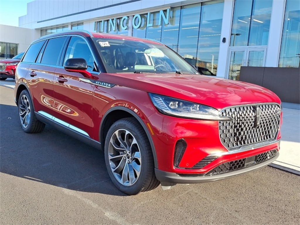 New 2025 Lincoln Aviator Reserve SUV