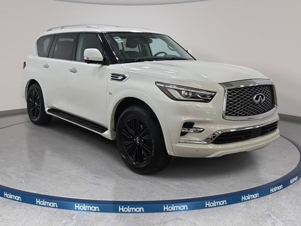 Certified 2019 INFINITI QX80 Luxe SUV