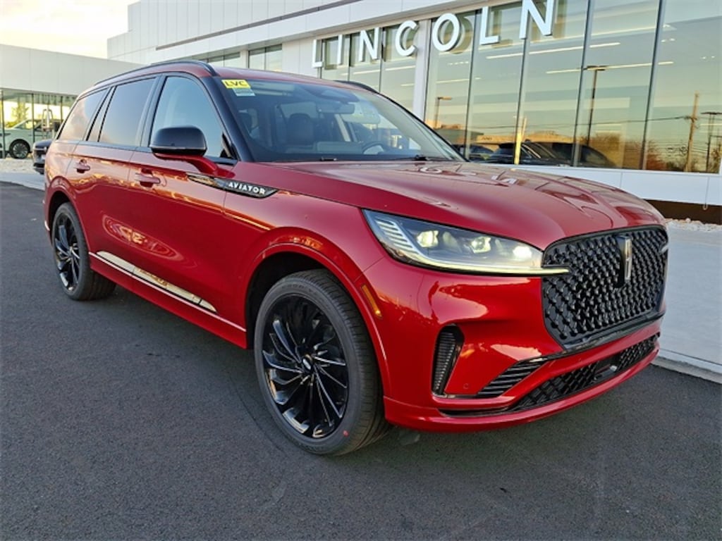 New 2026 Lincoln Aviator Reserve SUV