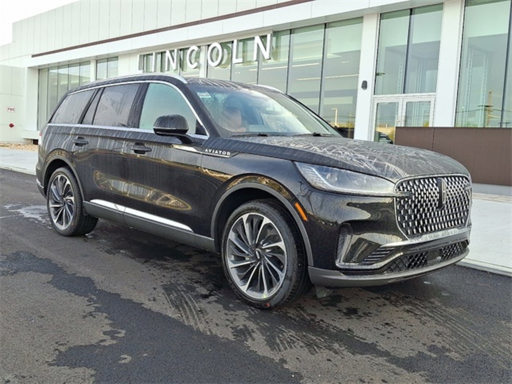 New 2025 Lincoln Aviator Reserve SUV