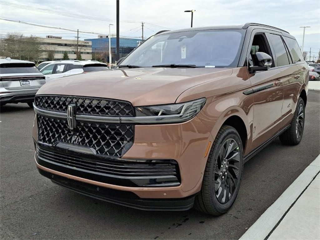 New 2025 Lincoln Navigator Black Label SUV