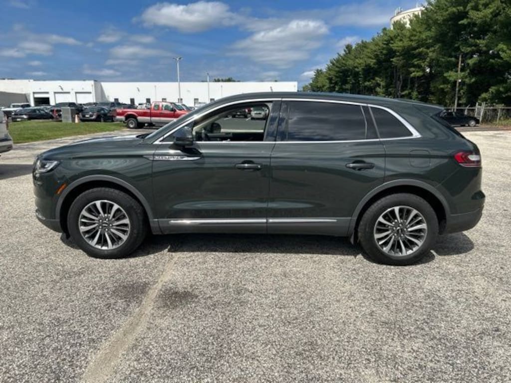 Certified 2022 Lincoln Nautilus Standard SUV