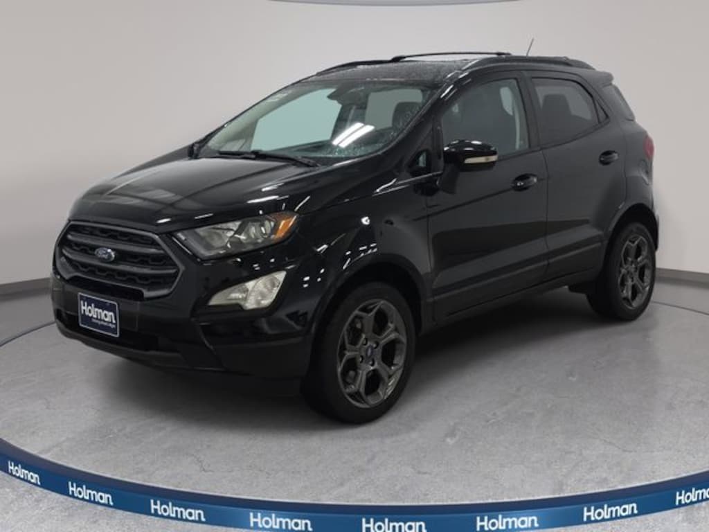 Used 2018 Ford EcoSport SES SUV