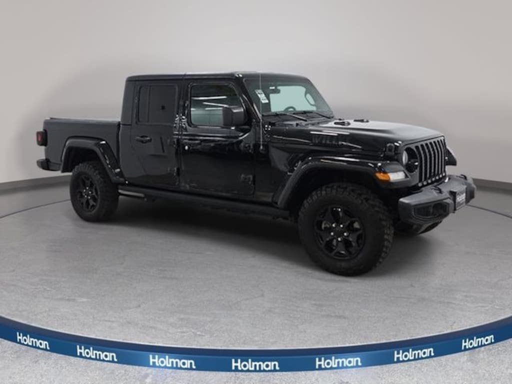 Used 2023 Jeep Gladiator Willys Truck