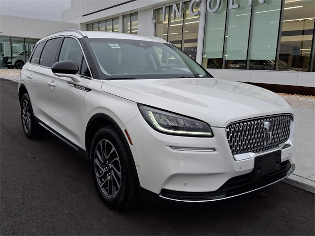Certified 2020 Lincoln Corsair Standard SUV