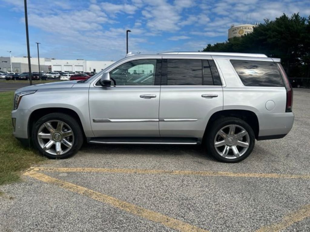 Certified 2019 Cadillac Escalade Luxury SUV