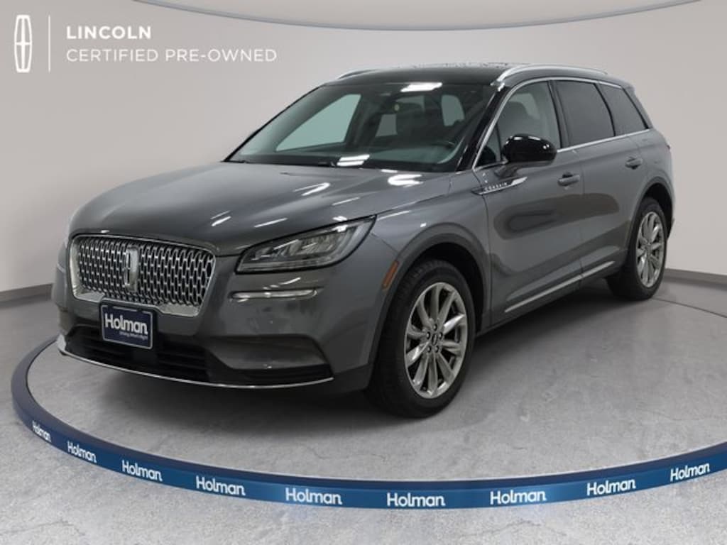 Certified 2022 Lincoln Corsair Standard SUV