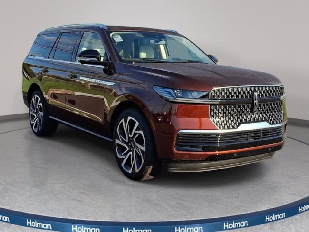 New 2027 Lincoln Navigator Reserve SUV