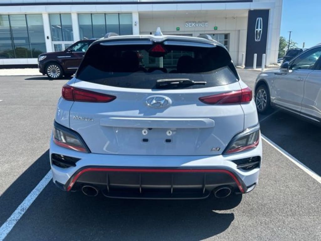 Used 2023 Hyundai Kona N Base SUV