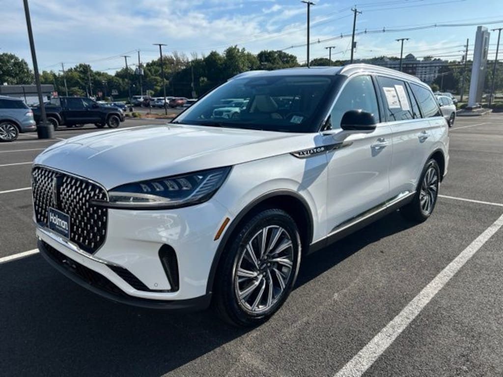 New 2026 Lincoln Aviator Premiere® SUV