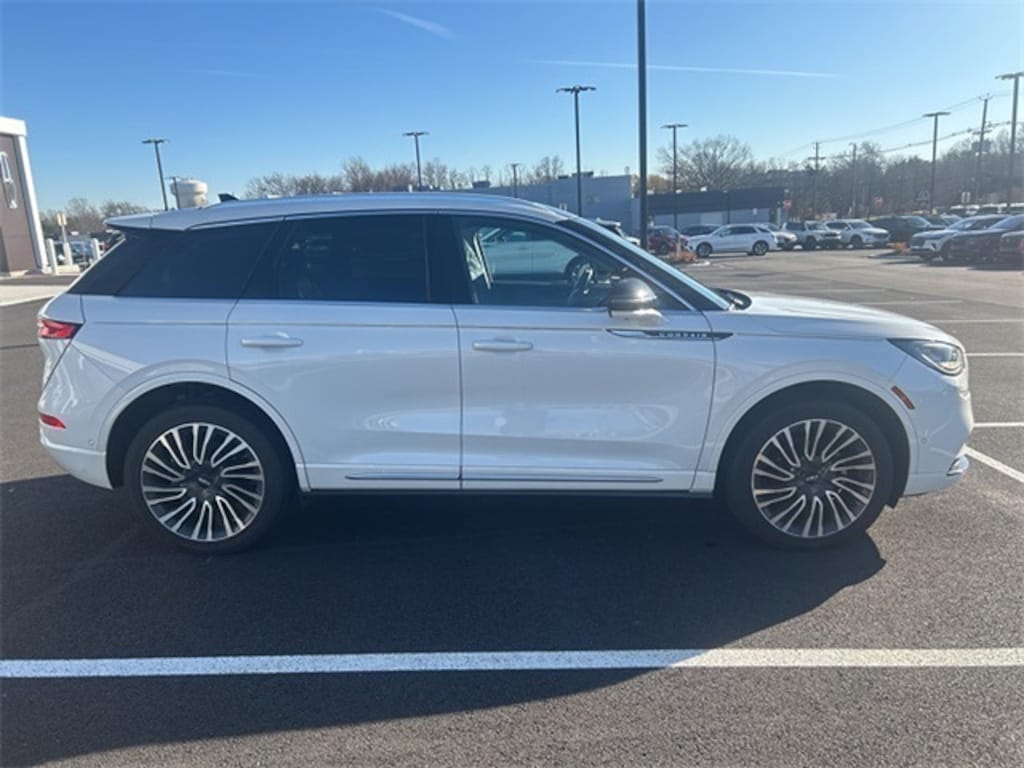 Certified 2022 Lincoln Corsair Reserve SUV