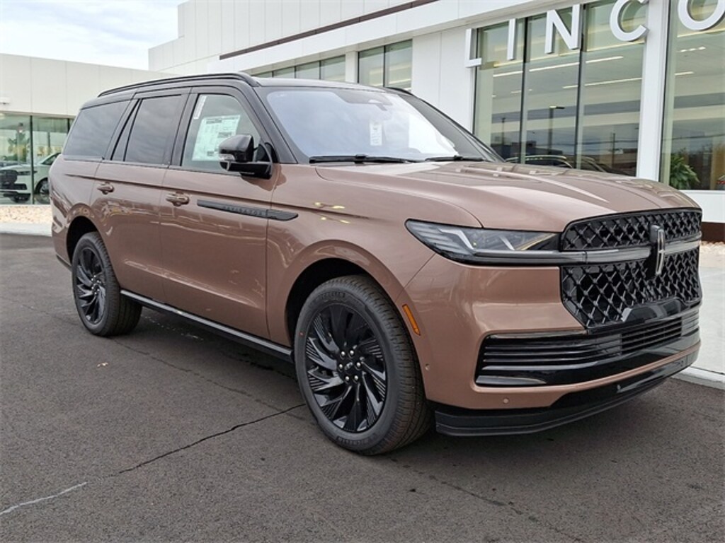New 2025 Lincoln Navigator Black Label SUV